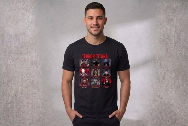 Terror Titans - Men's T-Shirt Regular 140gsm
