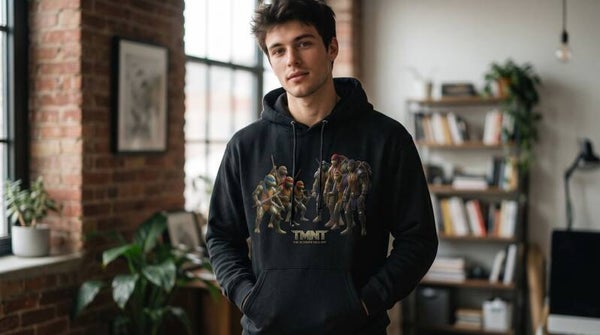 TMNT The Ultimate Face Off - Hoodie