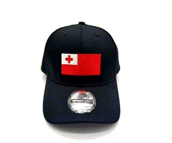 Baseball Cap Tonga Black - 1881