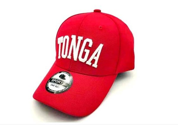 Baseball Cap Tonga Red - 1833