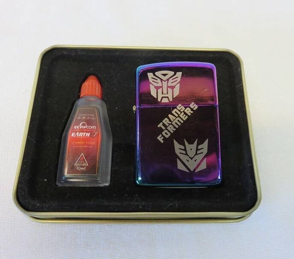 Zippo Style Lighter Set - Transformer D11-136