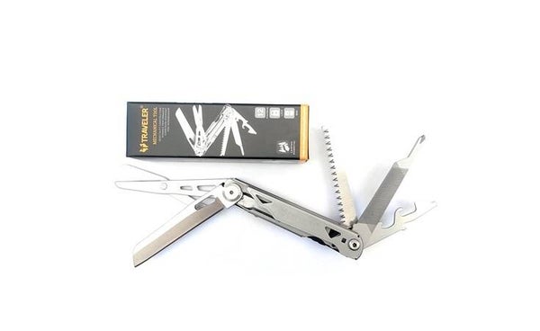 Pocket Knife Traveler Heavy Duty Mechanical Tool - MQ063G