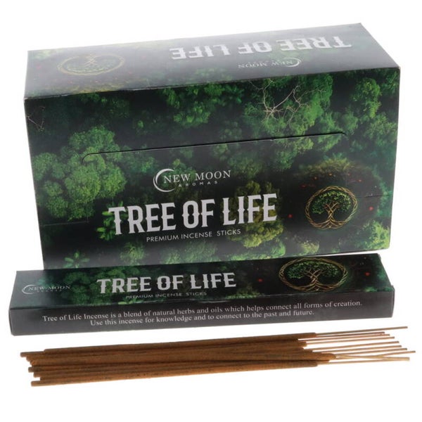 Incense: New Moon Tree Of Life 15gm