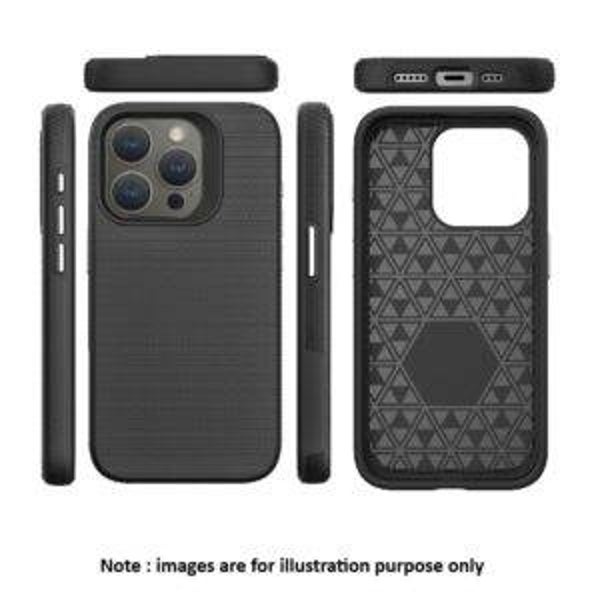 iPhone 15 Pro Triangle Textured Design W/MagSafe