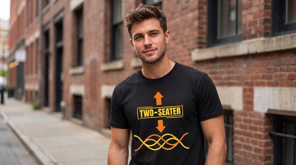 Two Seater - T-Shirt Regular 140gsm