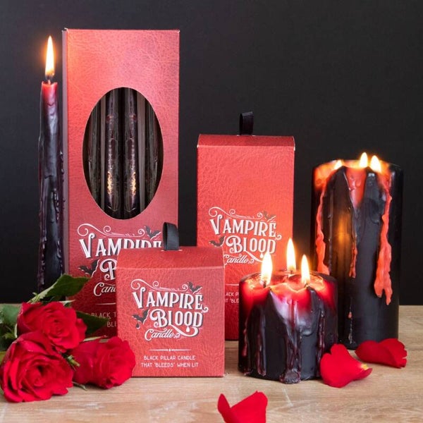 Vampire Blood Large Pillar Candle