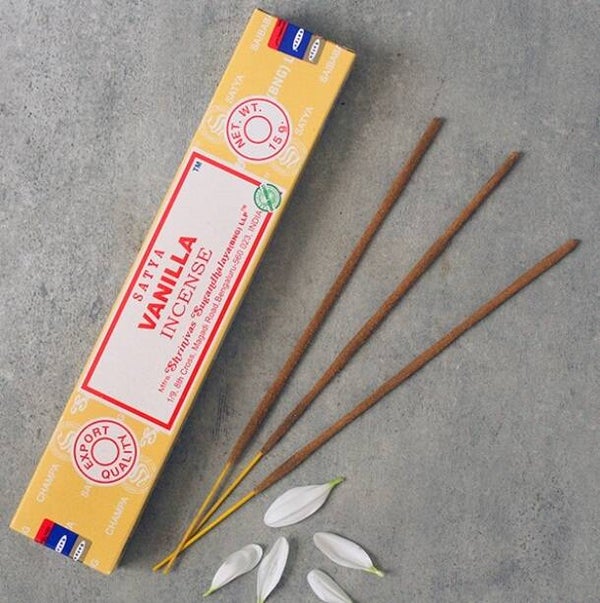 Satya Vanilla Incense Sticks