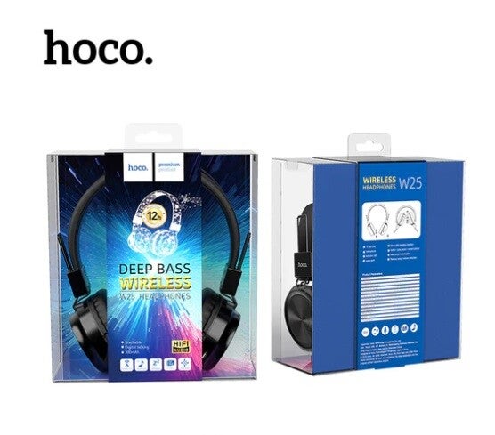 Hoco W25 Deep Base Wireless Headphones