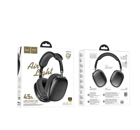 Hoco W35 Air light Bluetooth Headset w/45 Hours Light Weight