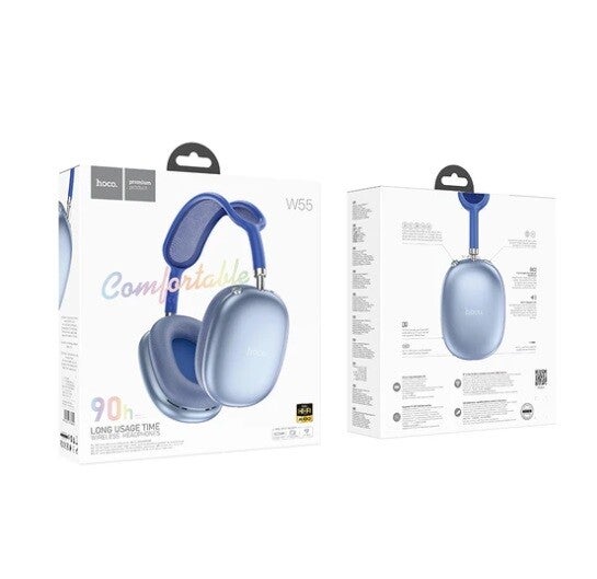 Hoco W55 Comfortable 90h Long Usage Time Wireless Headphones