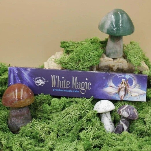 Green Tree White Magic Incense Sticks
