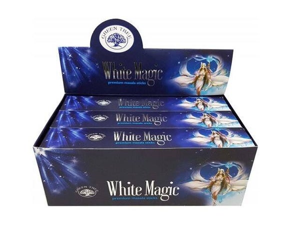 Incense: Green Tree White Magic 15gm