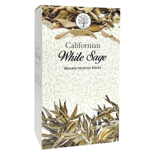Incense: Sacred Tree White Sage 15gm