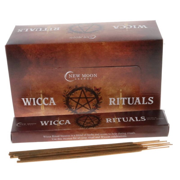 Incense: New Moon Wicca Ritual 15gm