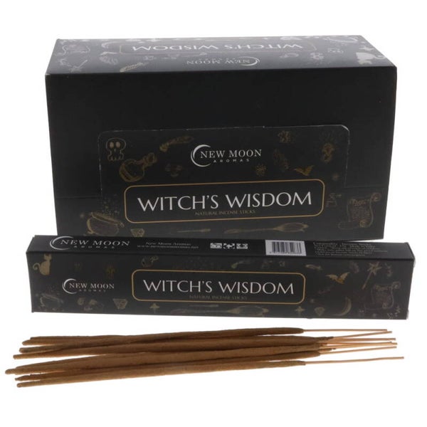 Incense: New Moon Witches Wisdom 15gm