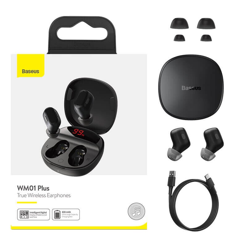 Baseus WM01 Plus True Wireless Earphones