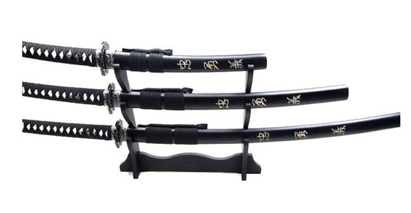 Sword 3pc Daisho Sword Set Display - XS532