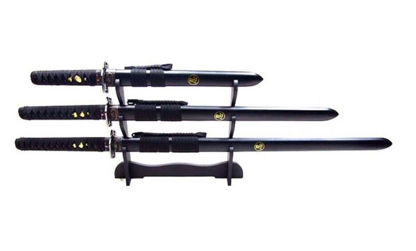 Sword 3pc Daisho Sword Set Display - XS536