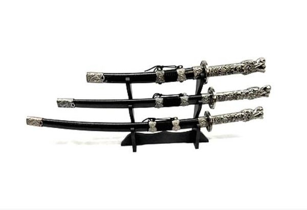 Sword 3pc Daisho Sword Set Display - XS805-3