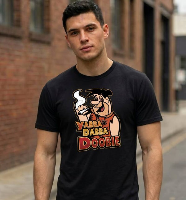 Yabba Dabba Doobie - T-Shirt Regular 140gsm