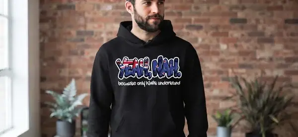 Yeah Nah - Hoodie