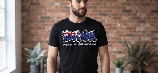 Yeah Nah - T-Shirt Regular 140gsm