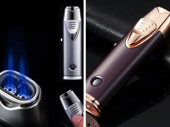 Jet Lighter JOBON Double Flame Jet Lighter - ZB-980