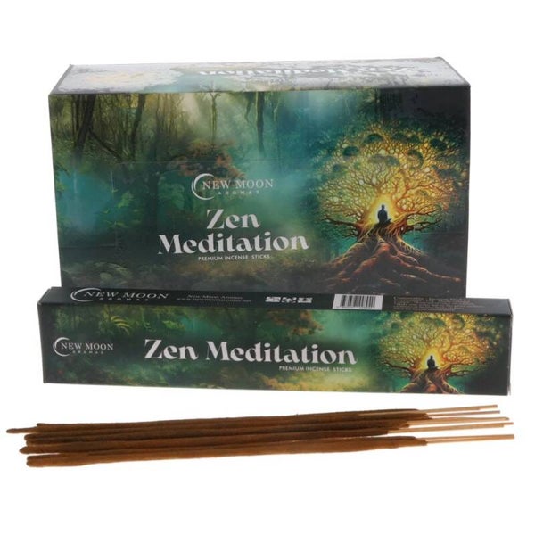 Incense: New Moon Zen Meditation 15gm