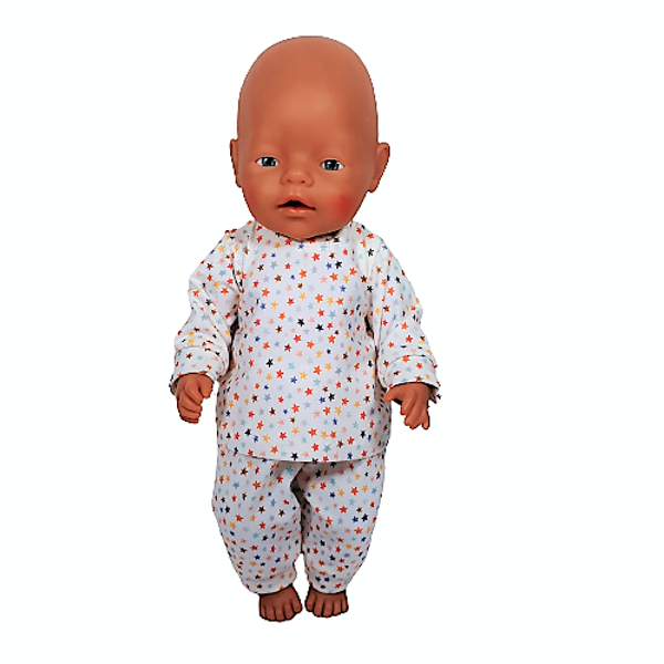 431249 Pyjama sterretjes multicolor