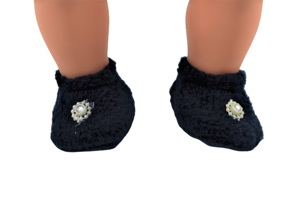 32270 Slofjes donkerblauw