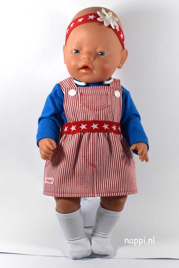 43535 Tuinrok "Barbara", compleet
