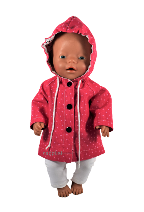 431003 Jasje roze stip