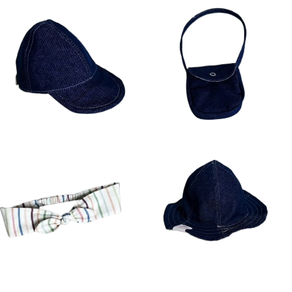 BBN2634 Accessoireset 'zomer', vierdelig