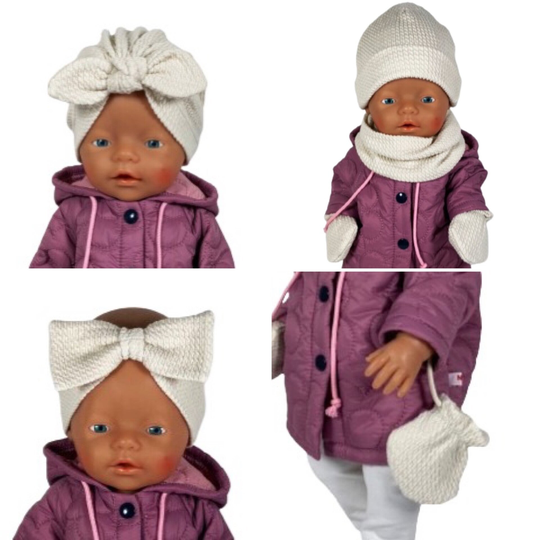 BBN2631 Patroon accessoireset 'winter', vijfdelig