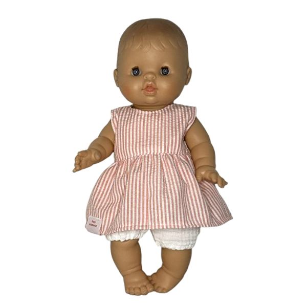 32676 Mouwloze top en pofbroekje Meysa