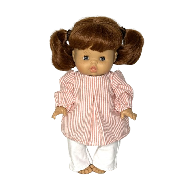 32678 Tuniek en flared broekje Jinthe