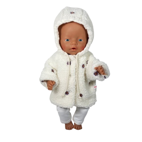 431349 Teddy jasje Fleurtje