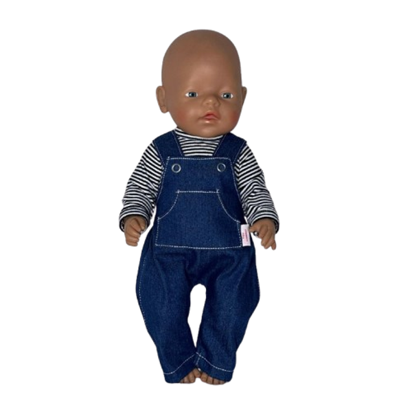 431403 Tuinbroek en longsleeve Boris