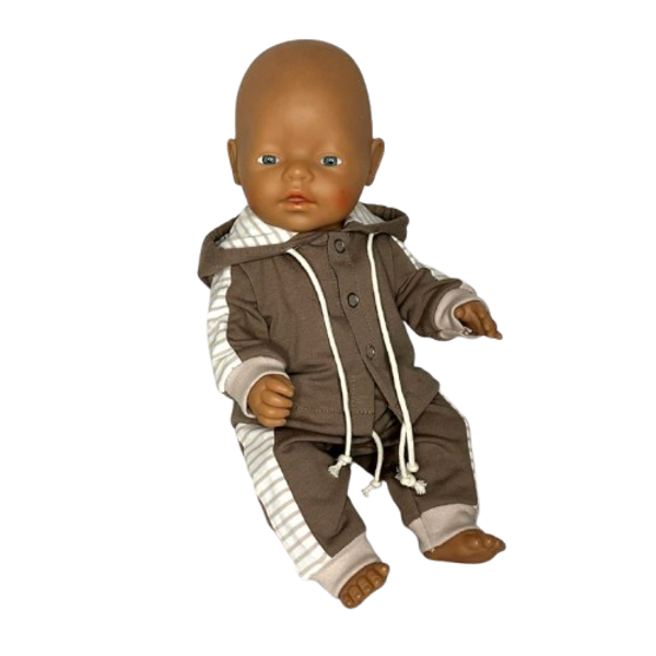 431413 Capuchonvest en jogger Lux