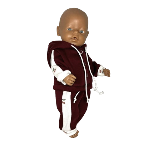 431412 Capuchonvest en jogger Juul