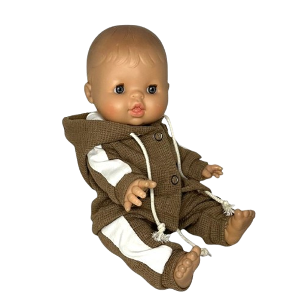 32673 Capuchonvest en jogger Nouri