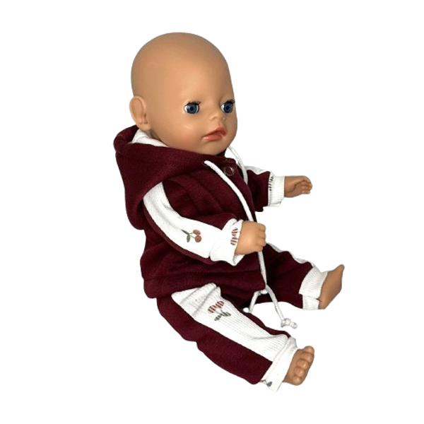 32674 Capuchonvest en jogger Lena