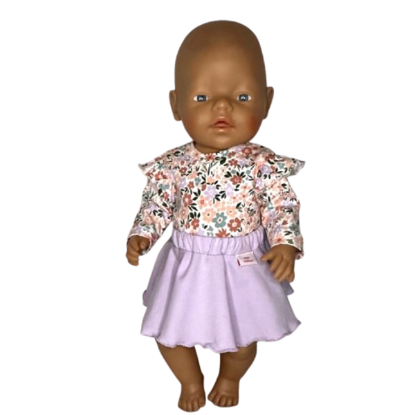 431436 Romper en rokje Amber