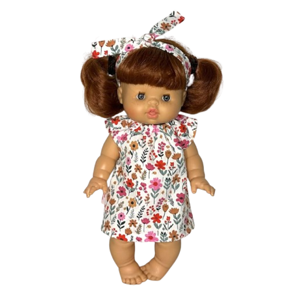 32698 Jurkje en strikhoofdbandje Hazel
