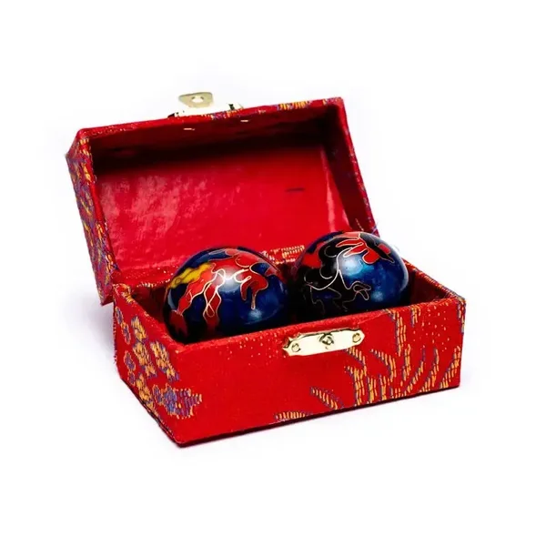 Meridiaankogels Draak & Phoenix donkerblauw