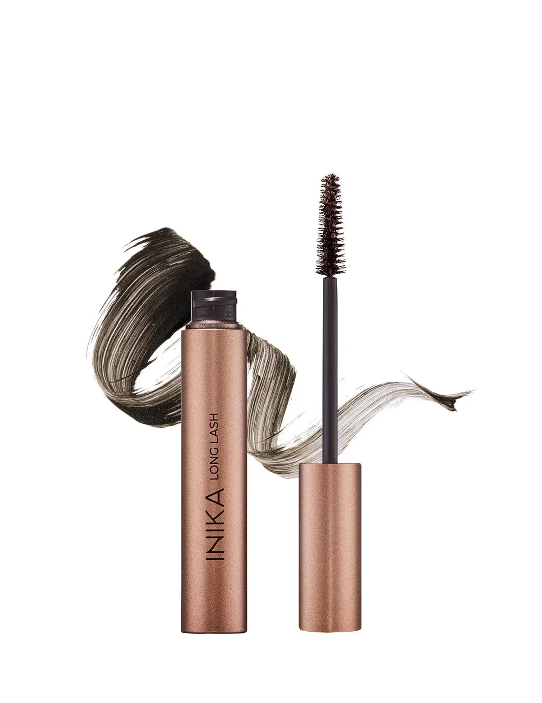 INIKA Organic Long Lash Mascara 2 tinten