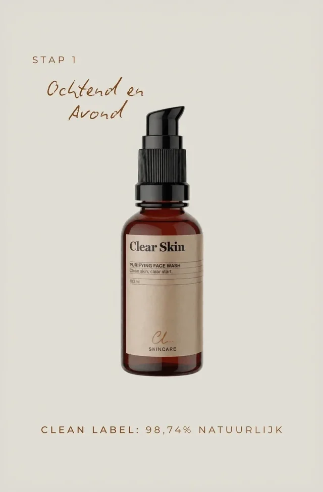 Clear Skin - Purifying Face Wash