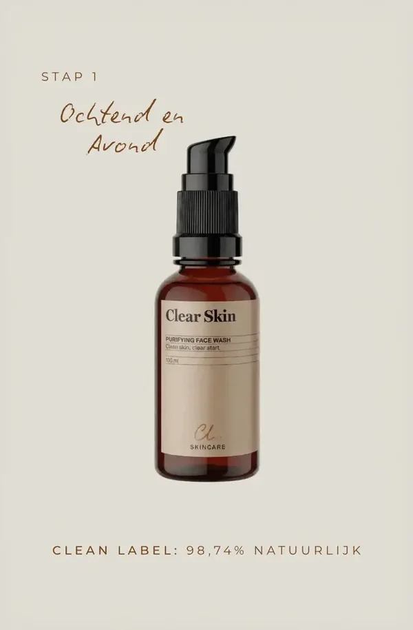 Clear Skin - Purifying Face Wash