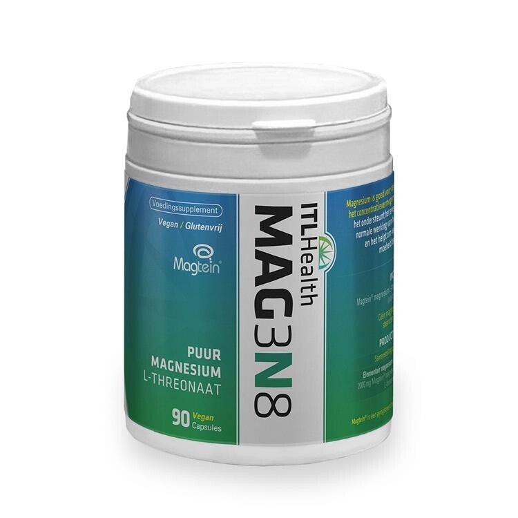 MAG3N8 Puur Magnesium L-Threonaat  90 capsules