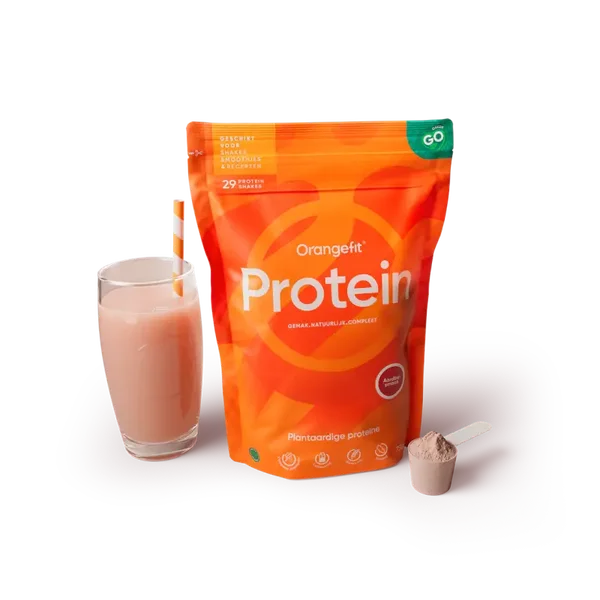 Orangefit protein aardbei